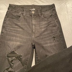 American Eagle Curvy Super Hi-Rise Jeggings